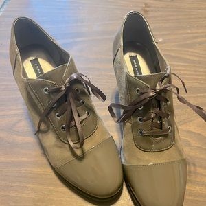 Array Oxford block heels